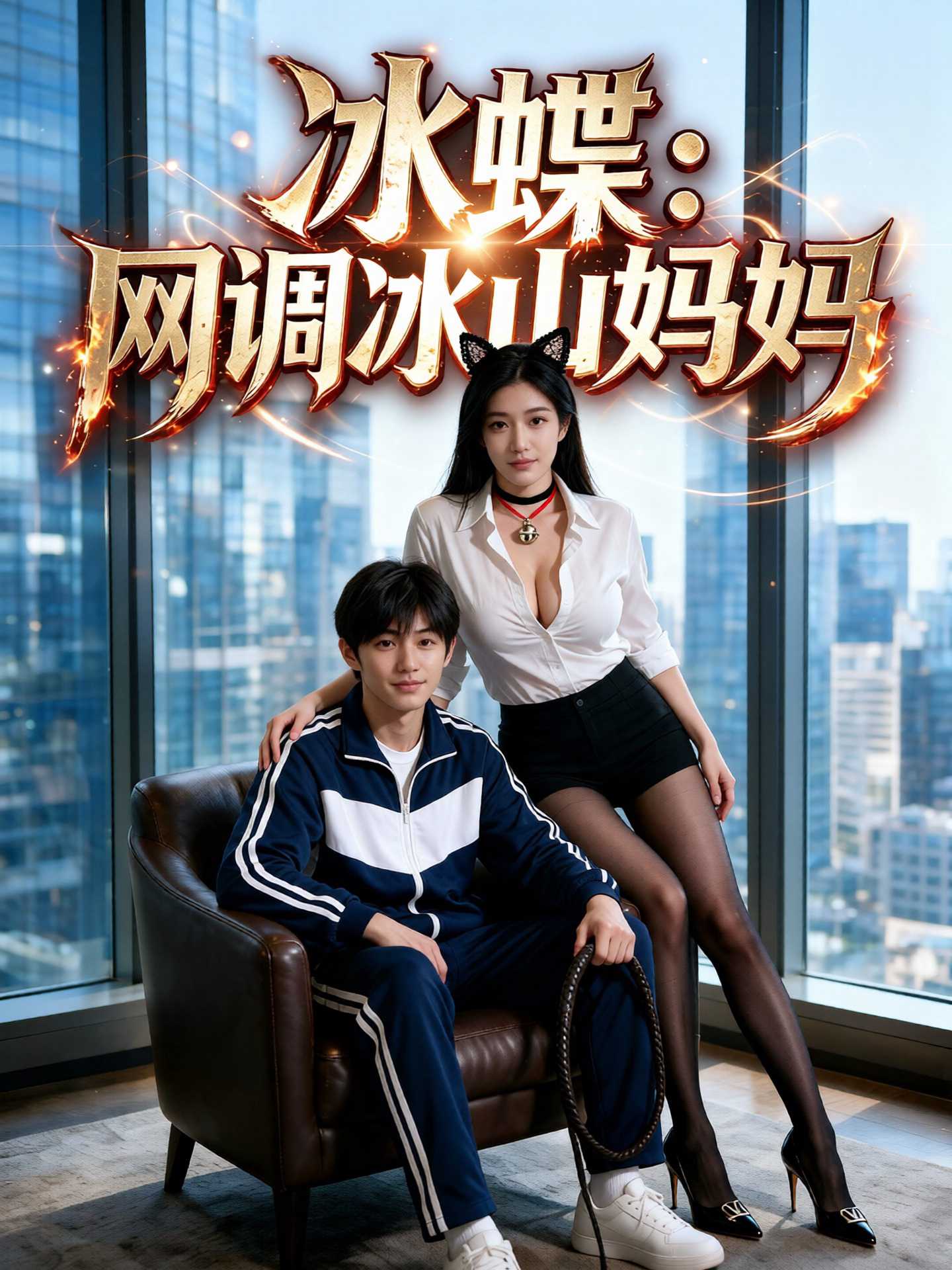冰蝶：网调冰山妈妈海报