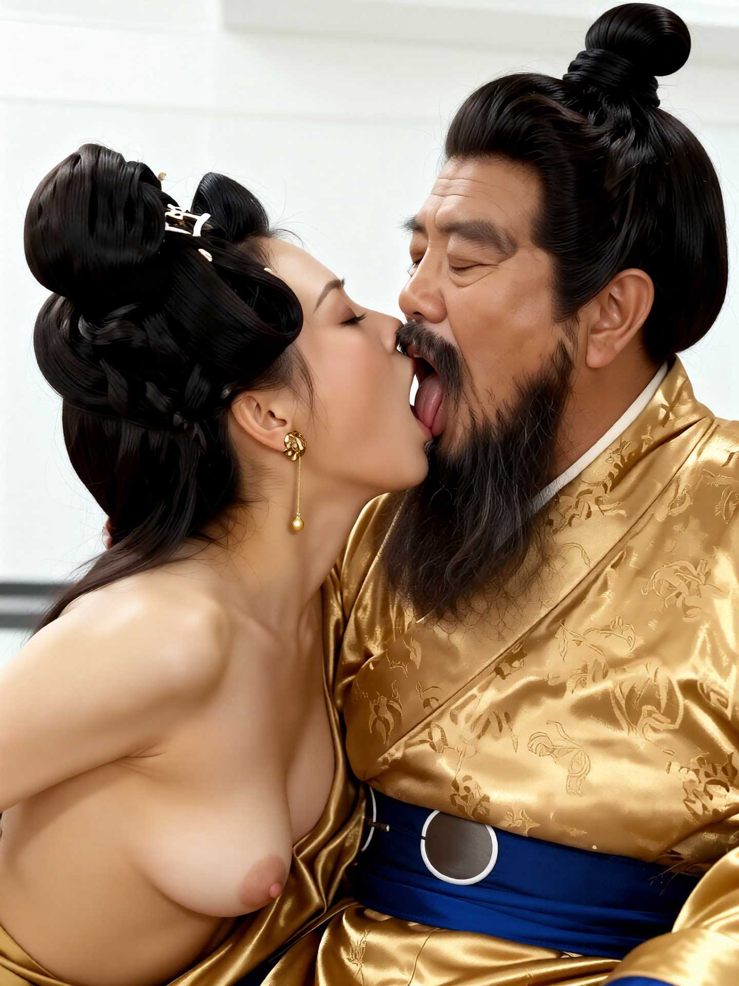 魔改三国 貂蝉婊子偷情吕布海报
