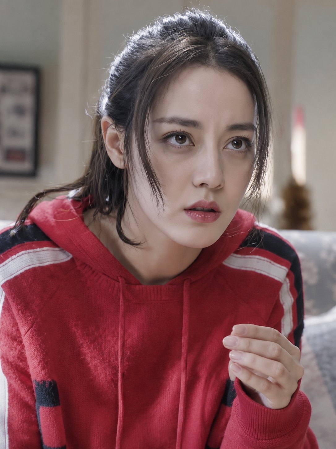 魔改一千零一夜 国民女神迪丽热巴激情打炮海报